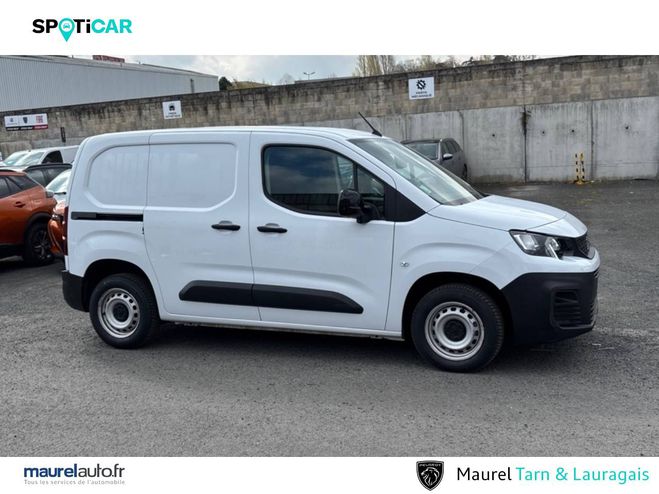 Peugeot Partner PARTNER FOURGON STANDARD 650 KG BLUEHDI  White de 2022