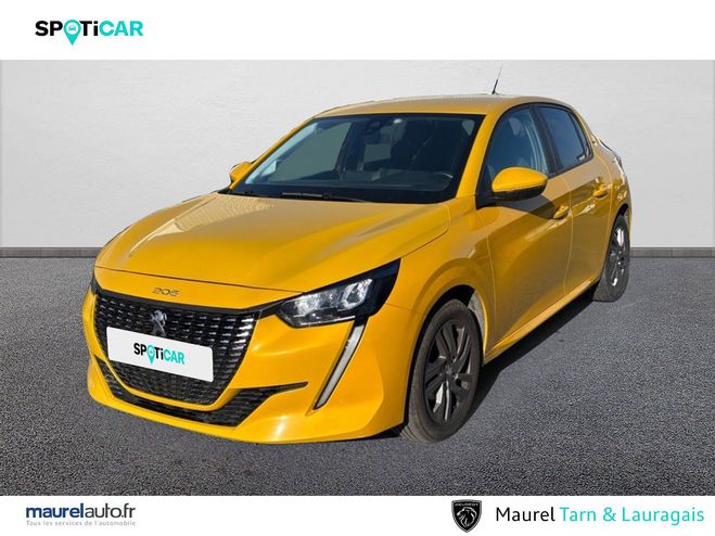 Peugeot 208 208 PureTech 75 S&S BVM5 Style 5p Yellow de 2021