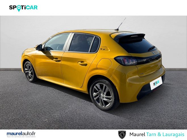 Peugeot 208 208 PureTech 75 S&S BVM5 Style 5p Yellow de 2021