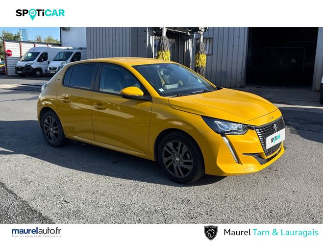 Peugeot 208 208 PureTech 75 S&S BVM5 Style 5p Yellow de 2021