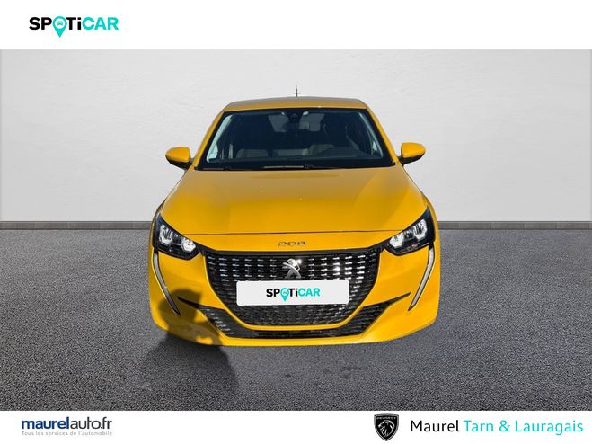 Peugeot 208 208 PureTech 75 S&S BVM5 Style 5p Yellow de 2021