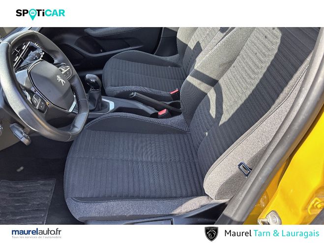 Peugeot 208 208 PureTech 75 S&S BVM5 Style 5p Yellow de 2021