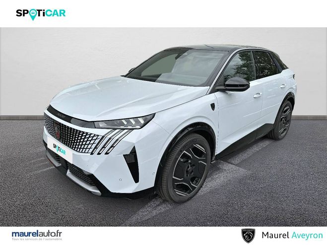 Peugeot 3008 3008 Electrique 73 kWh 210 ch GT 5p White de 2024