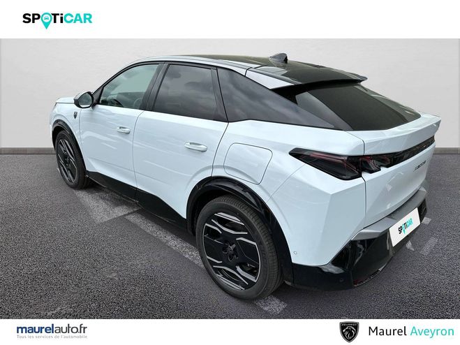 Peugeot 3008 3008 Electrique 73 kWh 210 ch GT 5p White de 2024