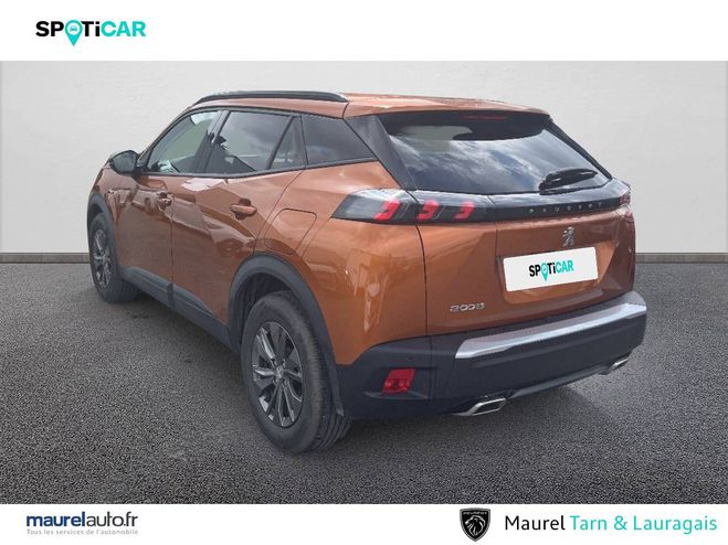 Peugeot 2008 2008 PureTech 130 S&S EAT8 Style 5p Orange de 2022