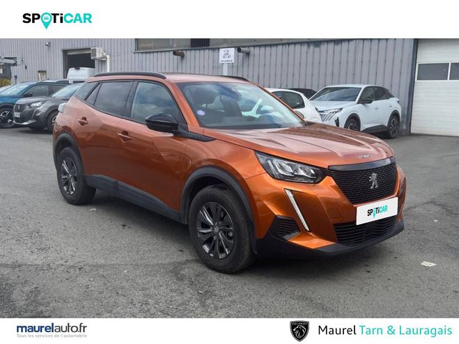 Peugeot 2008 2008 PureTech 130 S&S EAT8 Style 5p Orange de 2022