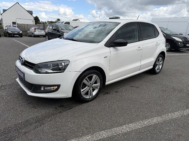 Volkswagen Polo 1.2 TDI 75 CV MATCH BLANC de 2012