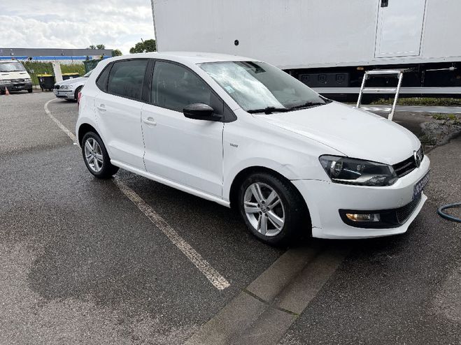 Volkswagen Polo 1.2 TDI 75 CV MATCH BLANC de 2012