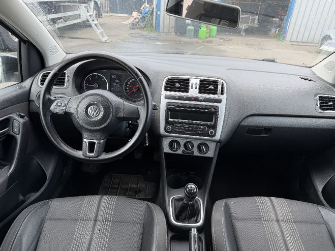Volkswagen Polo 1.2 TDI 75 CV MATCH BLANC de 2012