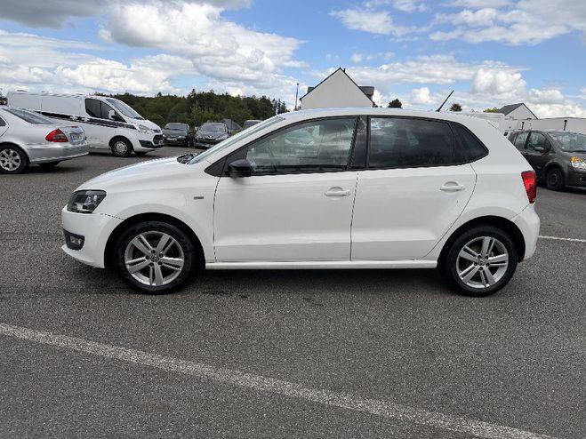 Volkswagen Polo 1.2 TDI 75 CV MATCH BLANC de 2012