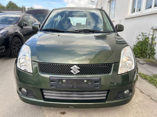 Suzuki Swift GLX 4x4 5 portes Vert de 2007