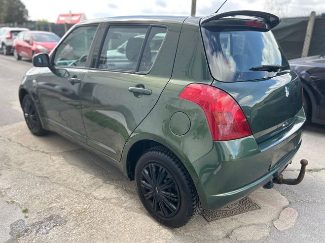 Suzuki Swift GLX 4x4 5 portes Vert de 2007