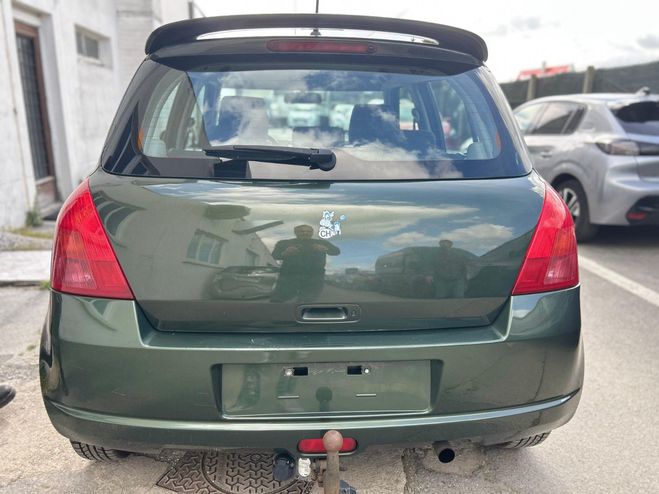 Suzuki Swift GLX 4x4 5 portes Vert de 2007
