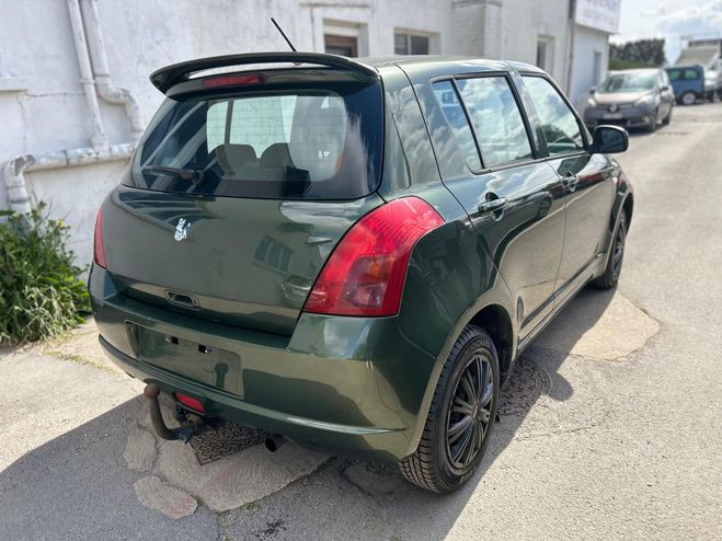 Suzuki Swift GLX 4x4 5 portes Vert de 2007