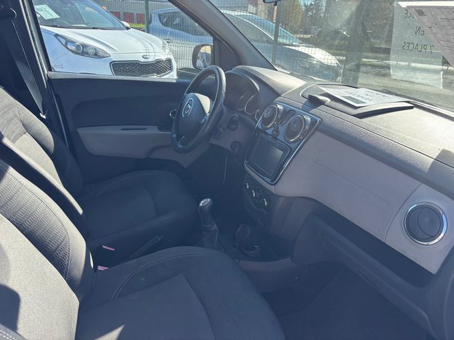 Dacia Lodgy 1.2 TCE 115 BLACK LINE EURO6 MAGNIFIQUE  Blanc de 2015
