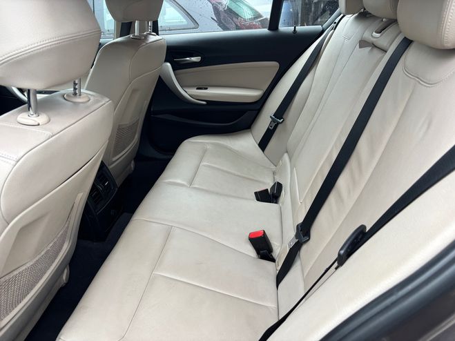 BMW Serie 1 (F20) 118I LOUNGE BVA8 5P FIABLE CT OK Marron de 2014