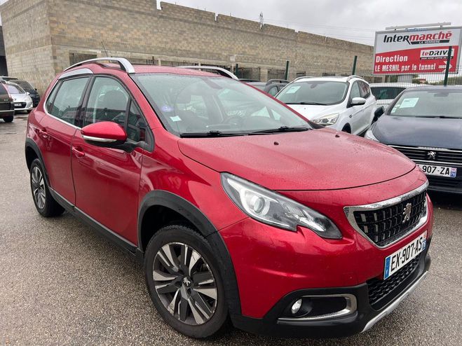Peugeot 2008 (2) 1.2 L 130 S&S ALLURE CT OK Rouge de 2018