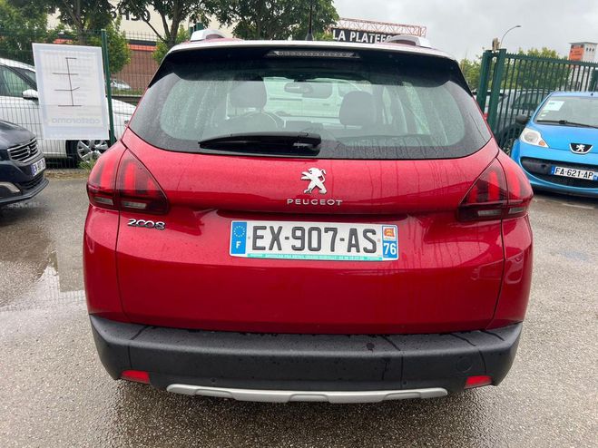 Peugeot 2008 (2) 1.2 L 130 S&S ALLURE CT OK Rouge de 2018