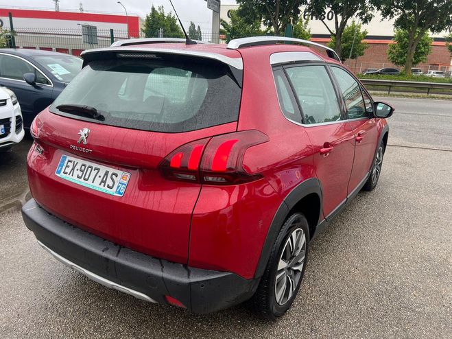 Peugeot 2008 (2) 1.2 L 130 S&S ALLURE CT OK Rouge de 2018