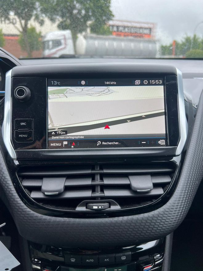 Peugeot 2008 (2) 1.2 L 130 S&S ALLURE CT OK Rouge de 2018