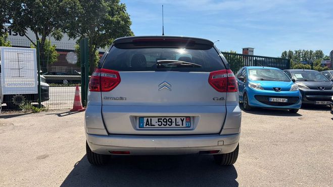 Citroen C4 Picasso 1.6 HDI 110 AIRPLAY BELLE Gris de 2010