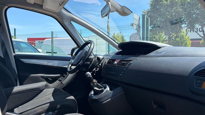 Citroen C4 Picasso 1.6 HDI 110 AIRPLAY BELLE Gris de 2010
