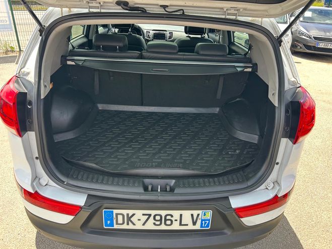 Kia Sportage III 1.6 GDI 2WD DESIGN EDITION FULL CUIR Blanc de 2014