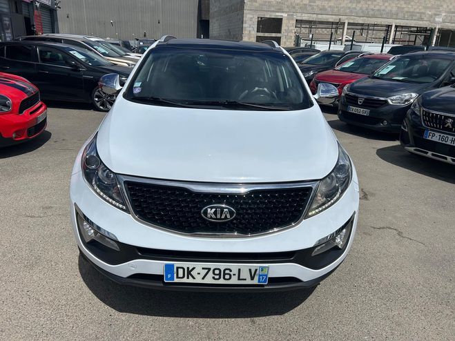 Kia Sportage III 1.6 GDI 2WD DESIGN EDITION FULL CUIR Blanc de 2014