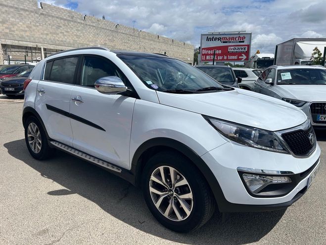 Kia Sportage III 1.6 GDI 2WD DESIGN EDITION FULL CUIR Blanc de 2014