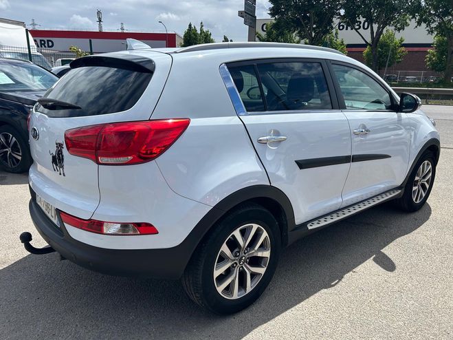 Kia Sportage III 1.6 GDI 2WD DESIGN EDITION FULL CUIR Blanc de 2014