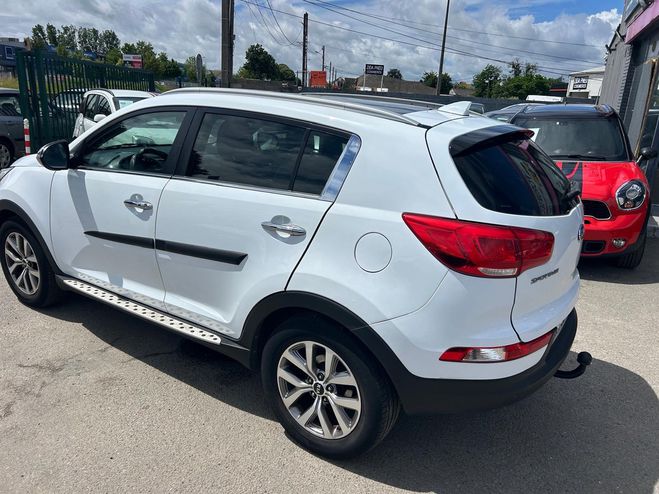 Kia Sportage III 1.6 GDI 2WD DESIGN EDITION FULL CUIR Blanc de 2014