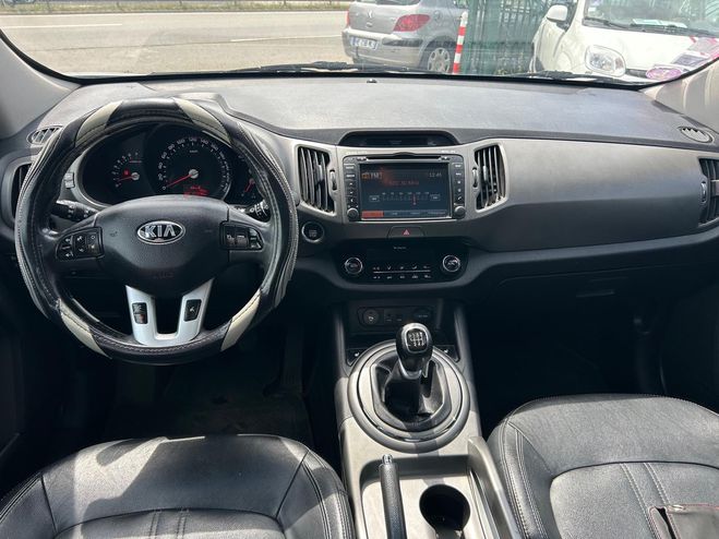 Kia Sportage III 1.6 GDI 2WD DESIGN EDITION FULL CUIR Blanc de 2014