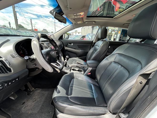 Kia Sportage III 1.6 GDI 2WD DESIGN EDITION FULL CUIR Blanc de 2014