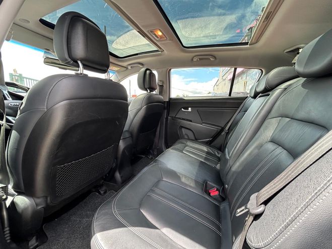 Kia Sportage III 1.6 GDI 2WD DESIGN EDITION FULL CUIR Blanc de 2014