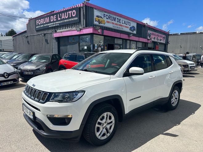 Jeep Compass II 1.4 MULTIAIR 140 LONGITUDE 4X2 FULL Blanc de 2018