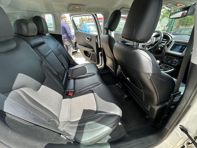 Jeep Compass II 1.4 MULTIAIR 140 LONGITUDE 4X2 FULL Blanc de 2018