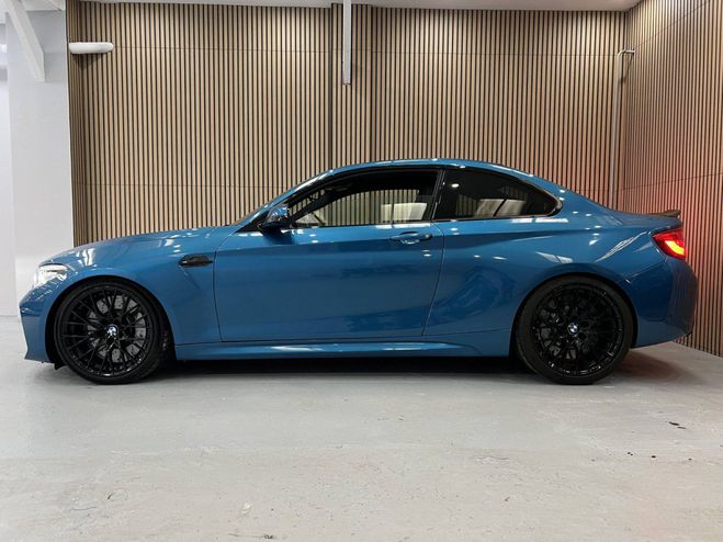 BMW M2 Coupe I (F87) 3.0 410ch Competition M DK BLEU de 2019