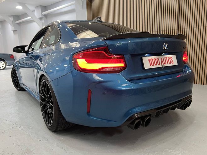 BMW M2 Coupe I (F87) 3.0 410ch Competition M DK BLEU de 2019