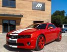 Chevrolet Camaro SS 6.2 432 &agrave; Troisfontaines (57)