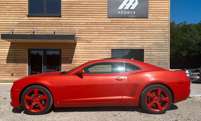 Chevrolet Camaro SS 6.2 432 Orange de 2010
