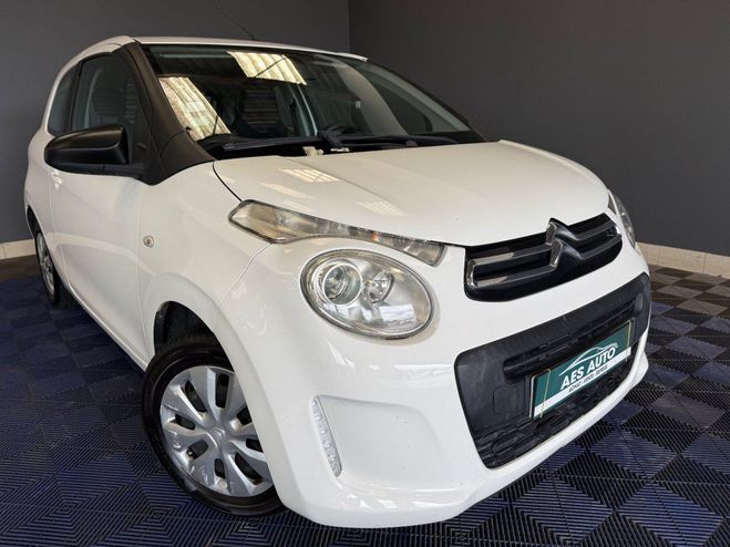 Citroen C1 1.0 VTi 68 Feel Blanc de 2015