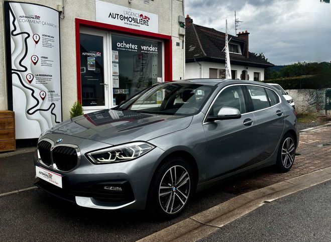 BMW Serie 1 (F40) 116d 1.5 d 12V DCT7 116 ch Busines Gris de 2022