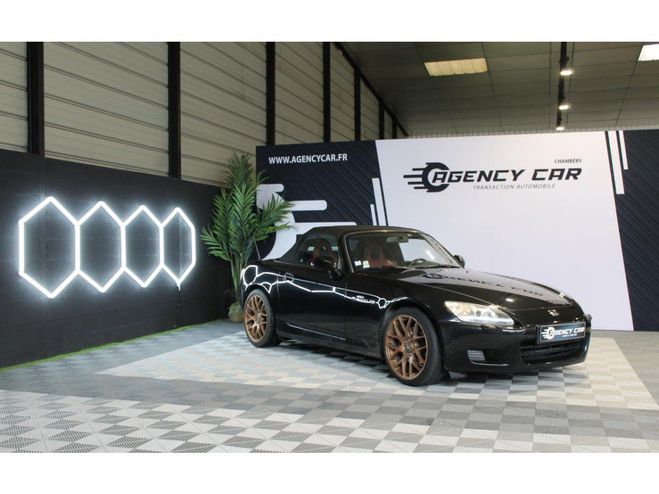 Honda S2000 2.0 i-VTEC / Garantie / Ligne Vitorelli  NOIR de 2003