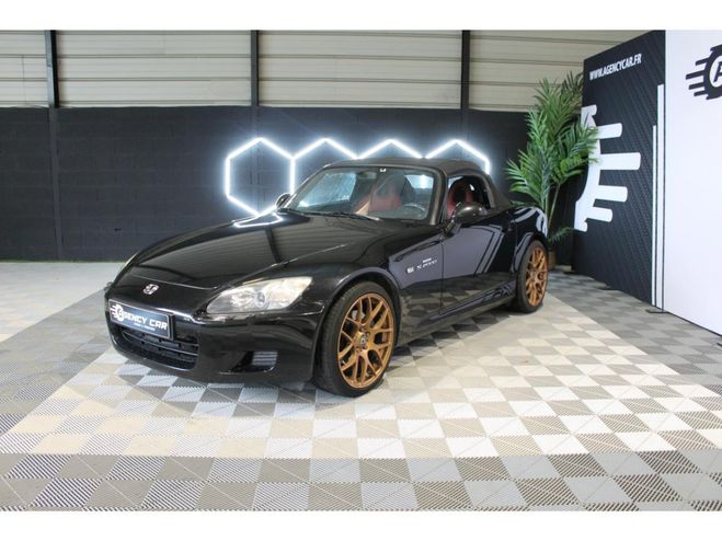 Honda S2000 2.0 i-VTEC / Garantie / Ligne Vitorelli  NOIR de 2003