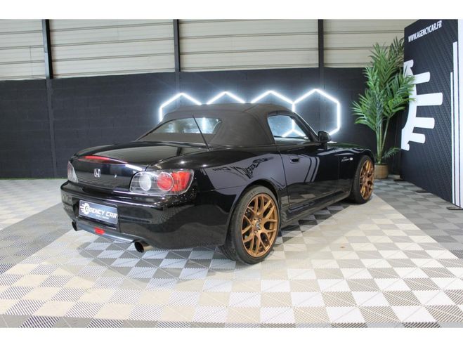 Honda S2000 2.0 i-VTEC / Garantie / Ligne Vitorelli  NOIR de 2003