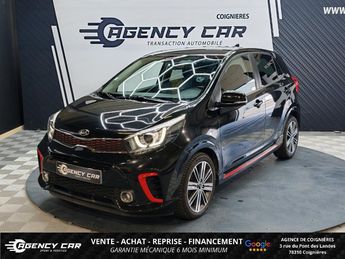  Voir d&eacute;tails -Kia Picanto 1.0 T-GDI - 100 - GT Line &agrave; Coigni�res (78)