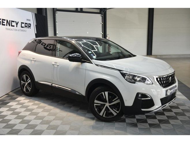 Peugeot 3008 SUV spacieux moderne et �conomique BLANC de 2020