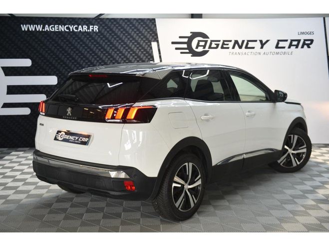 Peugeot 3008 SUV spacieux moderne et �conomique BLANC de 2020