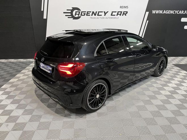 Mercedes Classe A 220 d - BV 7G-DCT - Fascination 4-Matic  NOIR de 2016