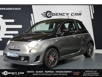  Voir d&eacute;tails -Fiat 500 Abarth nueva 1.4i 135 Suivi complet Parf &agrave; Villeneuve-d'Ascq (59)